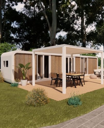  ������ ��������� ��� CABIN HOUSE / ������� 