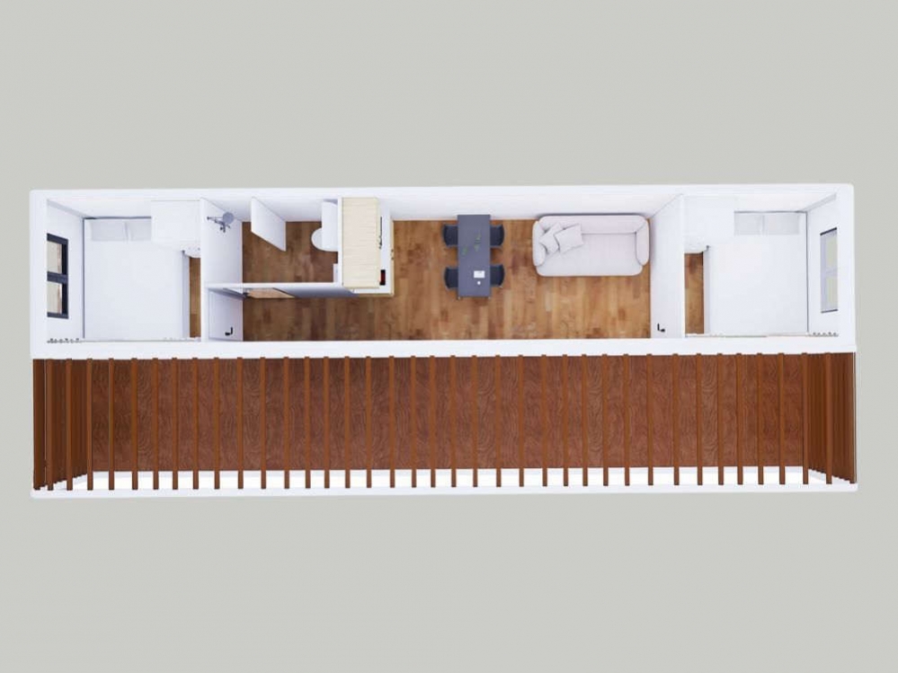 11,50 × 4,20 × 2,45 m