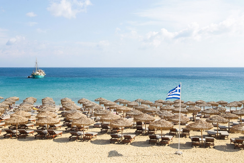  Elia Beach, Myconos-Greece 