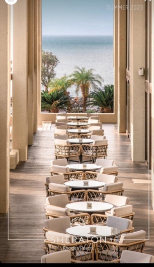  Sheraton Resort, Rhodes-Greece 