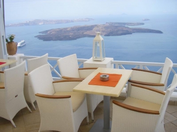  Spilotica Villa Suites H&ocirc;tel, Santorin 