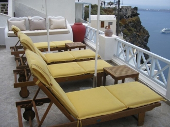  Spilotica Villa Suites H&ocirc;tel, Santorin 