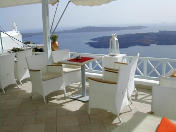  Spilotica Villa Suites H&ocirc;tel, Santorin 